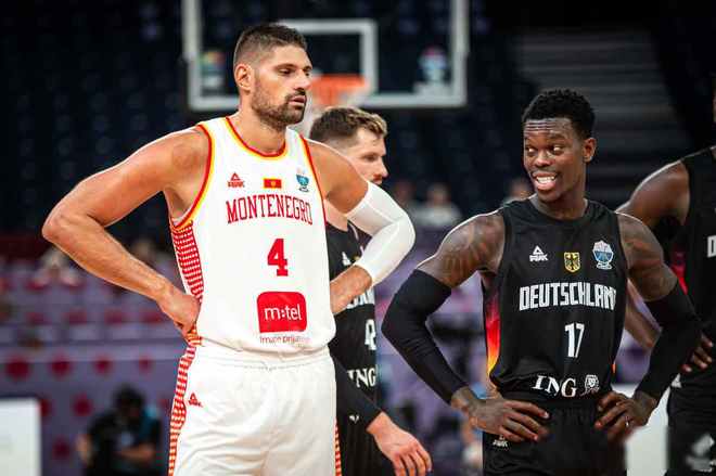 塞尔维亚男篮险胜雄鹿B队，波尔津吉斯完成帽子戏法