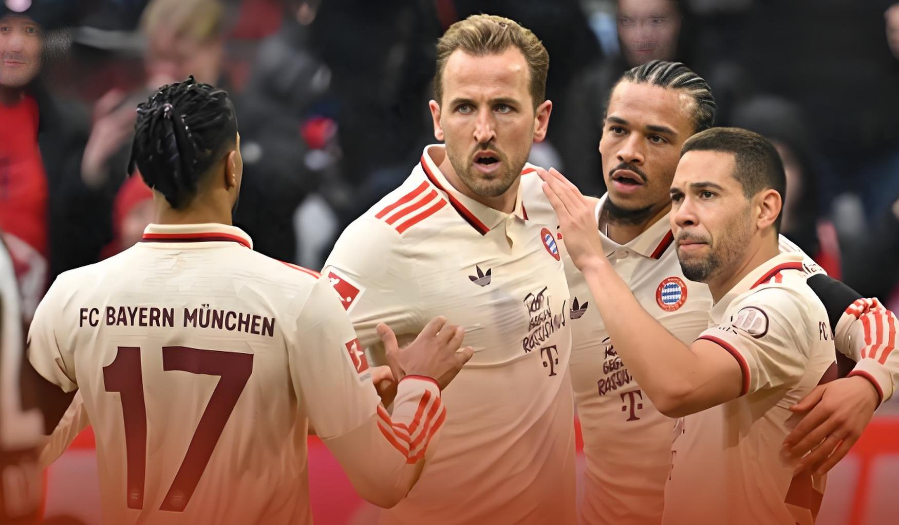 拜仁慕尼黑逆转战胜，取得胜利